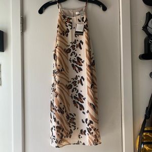Animal Print Dress